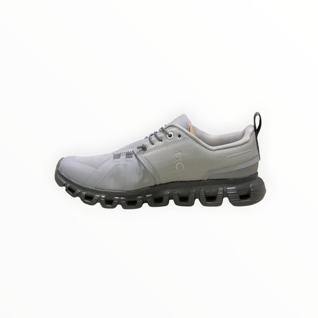 Mens On - Cloud 6 Waterproof Shoes Alloy Gray