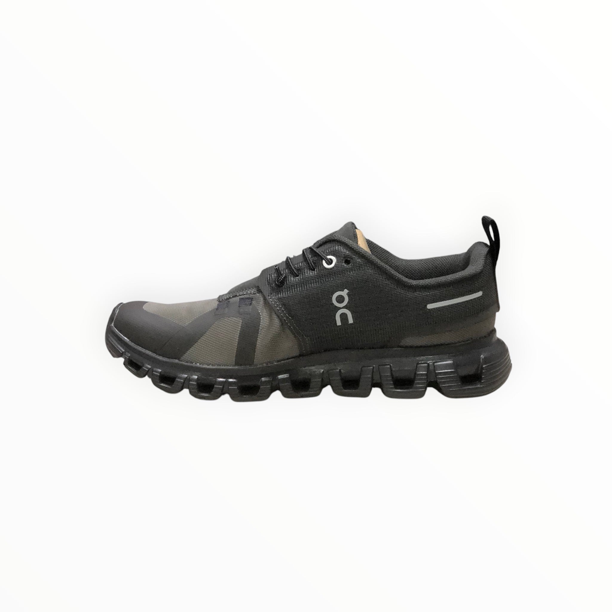 Mens On - Cloud 6 Waterproof Shoes Black & Gray