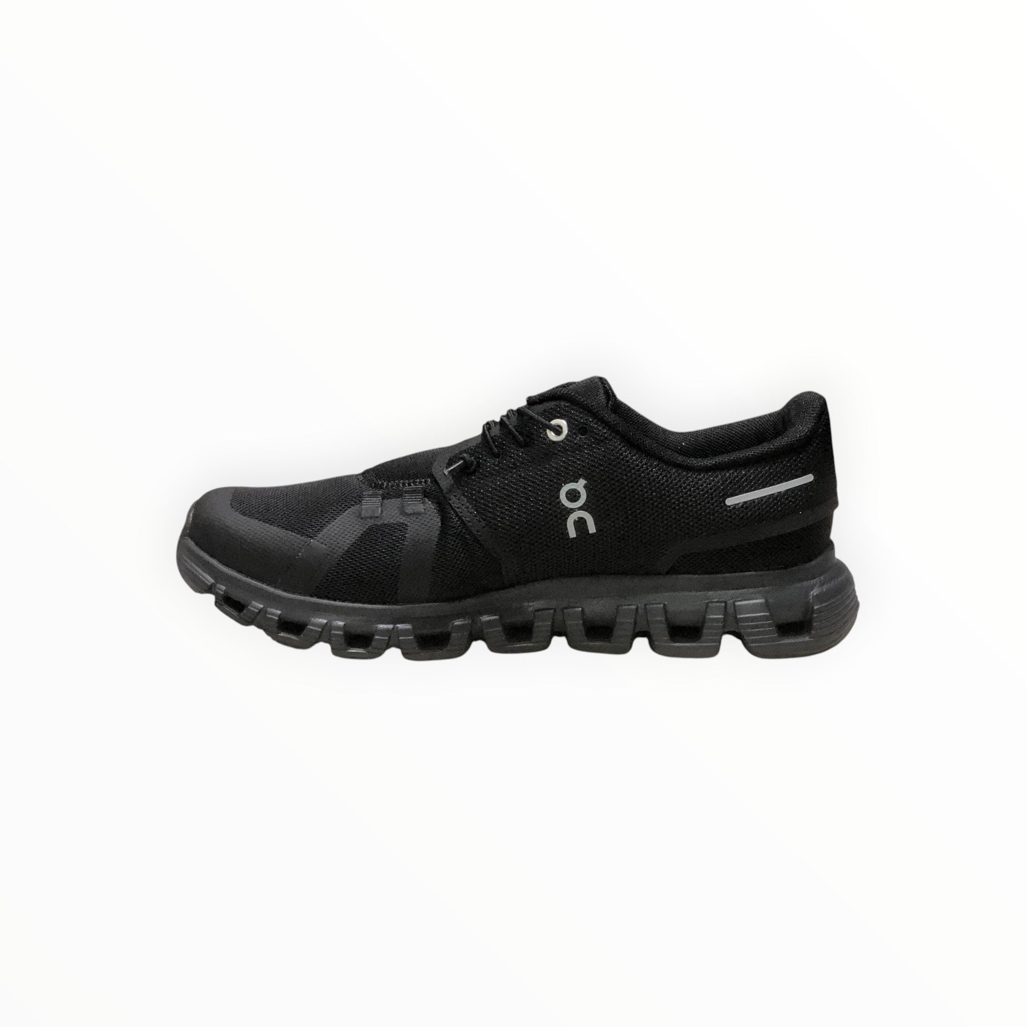Mens On - Cloud 6 Waterproof Shoes Pure Black