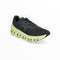 ON CLOUDMONSTER MEN'S RUNNING SHOES - Black/Acacia Yellow