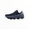 ON CLOUDMONSTER MEN'S RUNNING SHOES - Black Silver