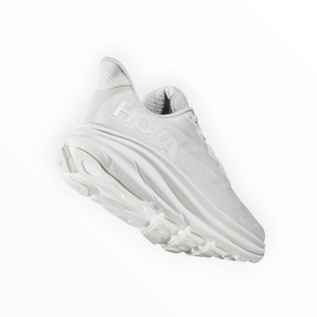 MEN HOKA CLIFTON 9 RUNNING SHOES (White) - SS23