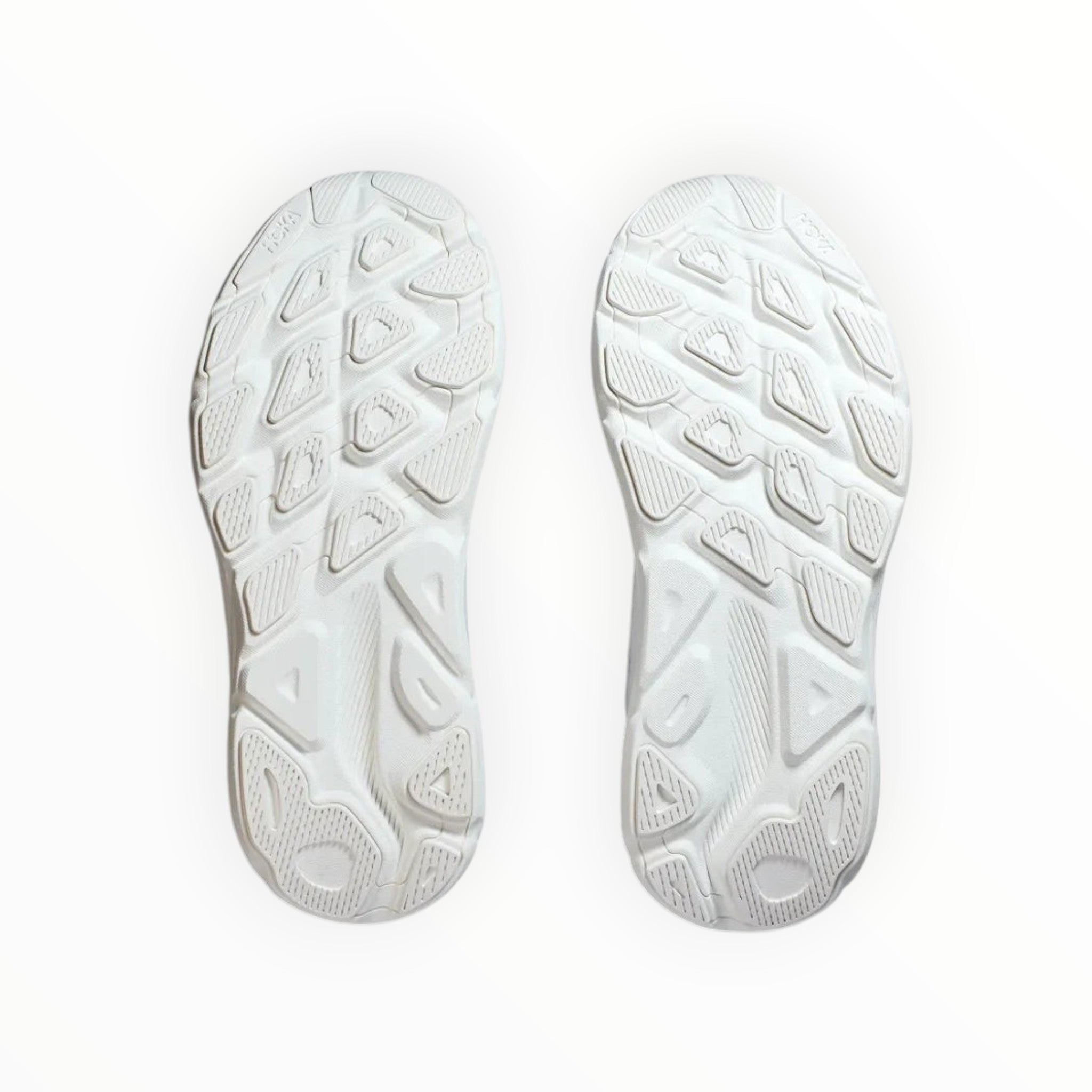 MEN HOKA CLIFTON 9 RUNNING SHOES (White) - SS23