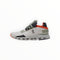 CLOUDNOVA MEN'S RUNNING SHOES - White Orange dark green