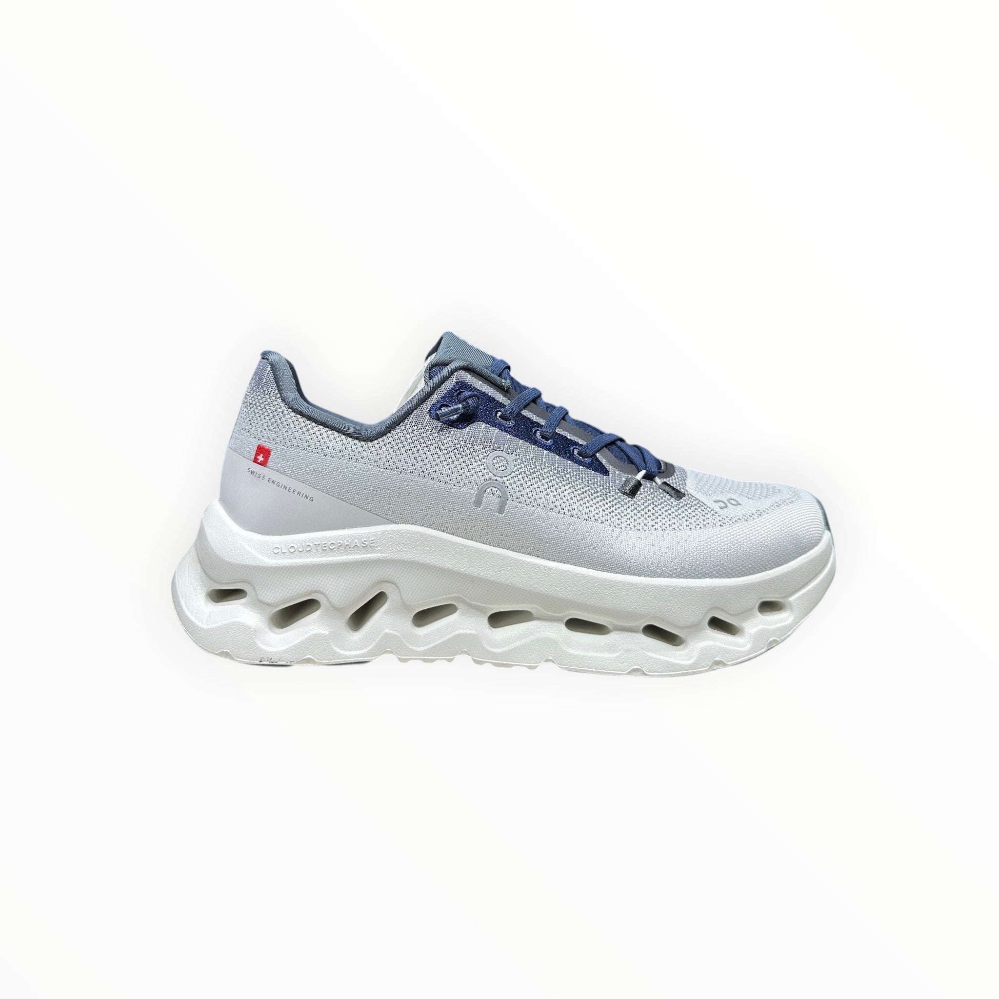 Mens On-Run Cloudtilt - (White & Dark Blue)