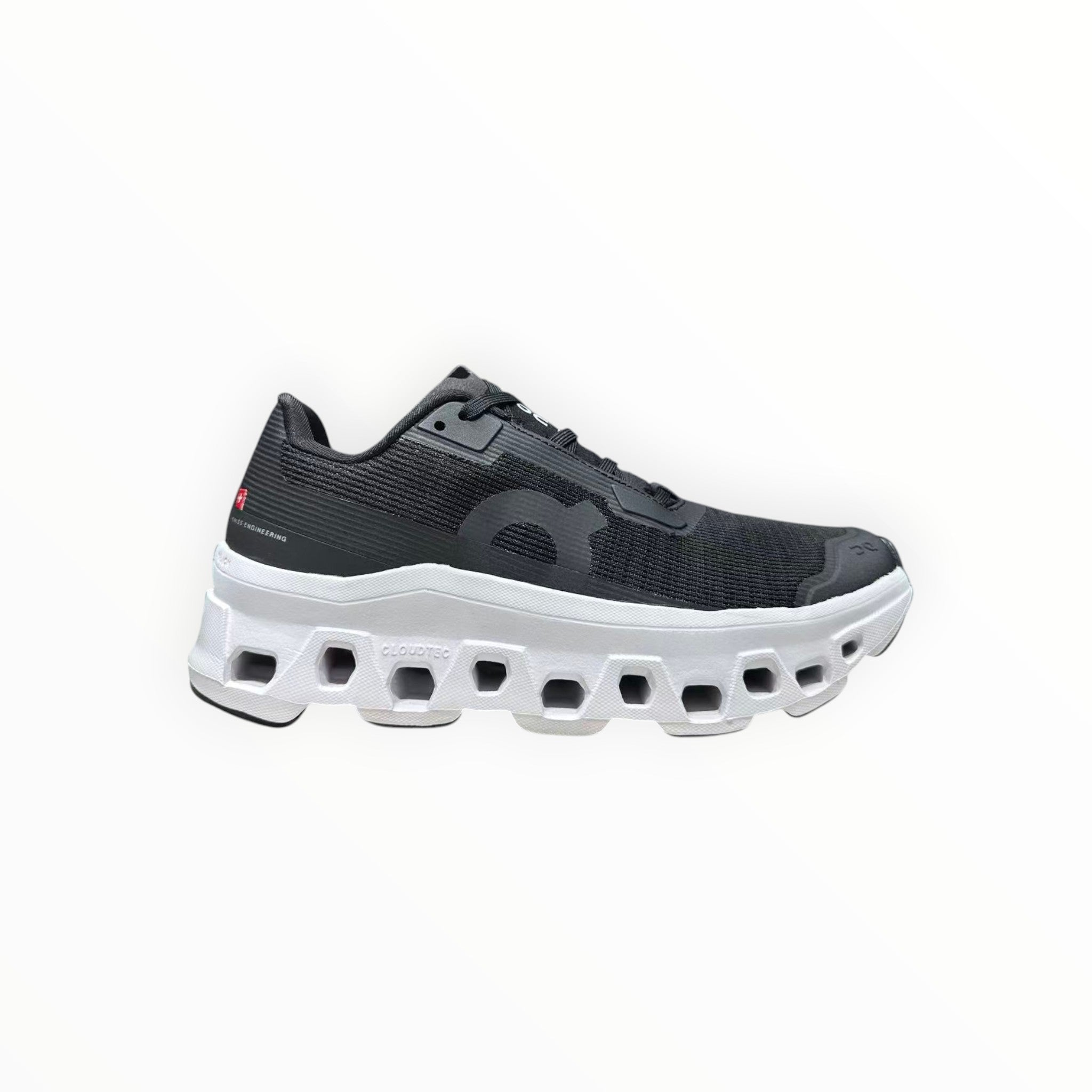 Mens On Running Cloudmonster Void - Black & white