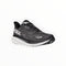 MEN HOKA CLIFTON 9 RUNNING SHOES - black and white