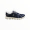 Mens On - Cloud 6 Waterproof Shoes Blue & White