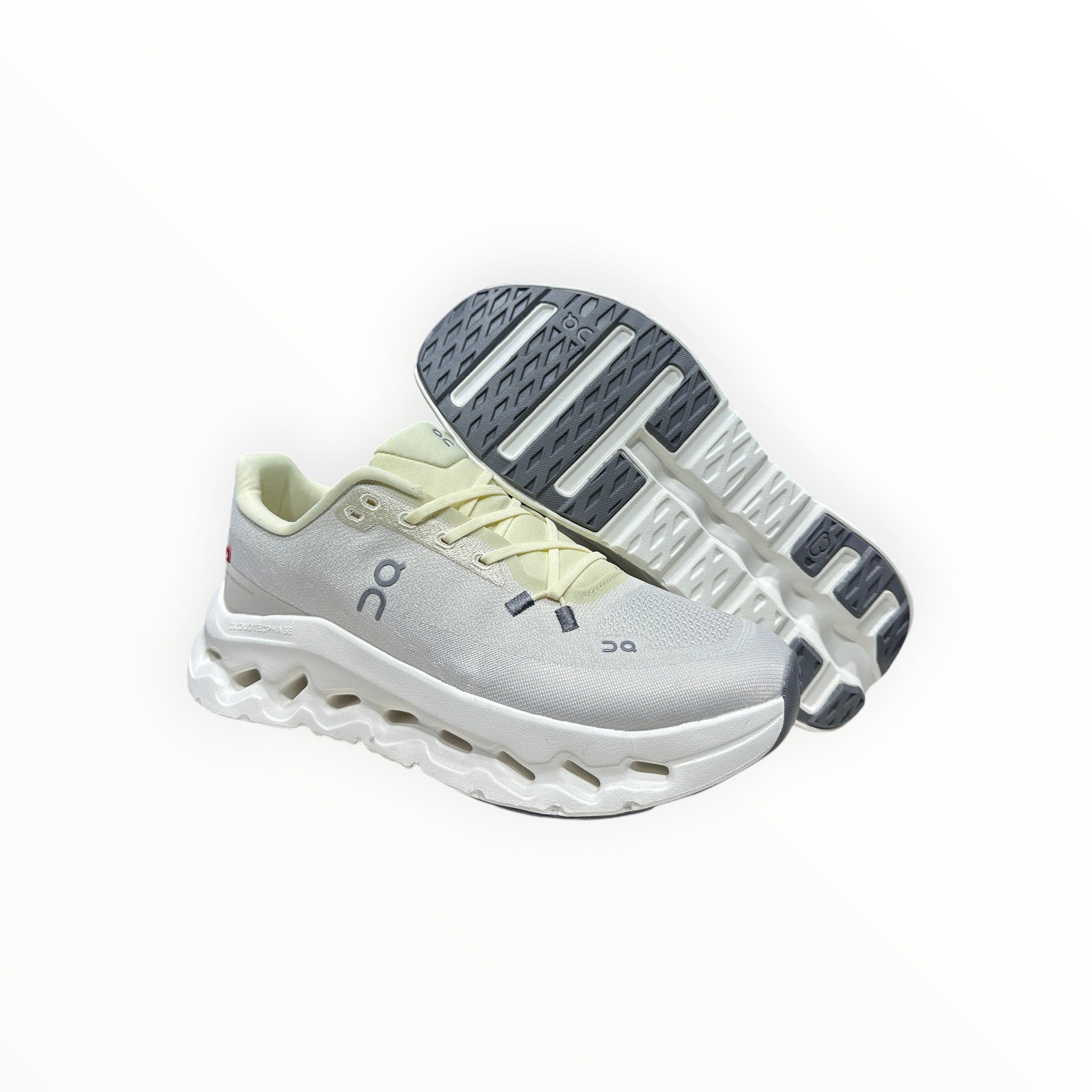 Mens On-Run Cloudtilt - (Light & Gray-Yellow)