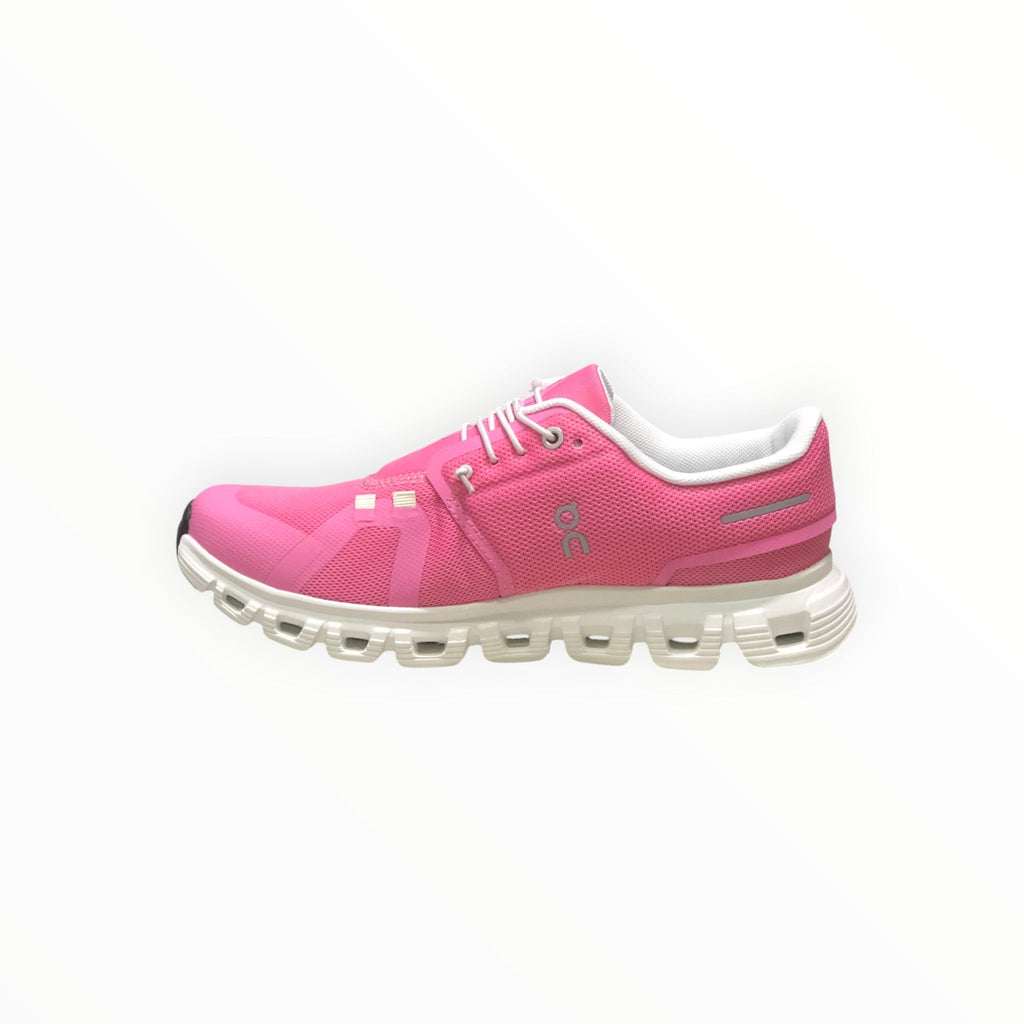 Mens On - Cloud 6 Waterproof Shoes Pink