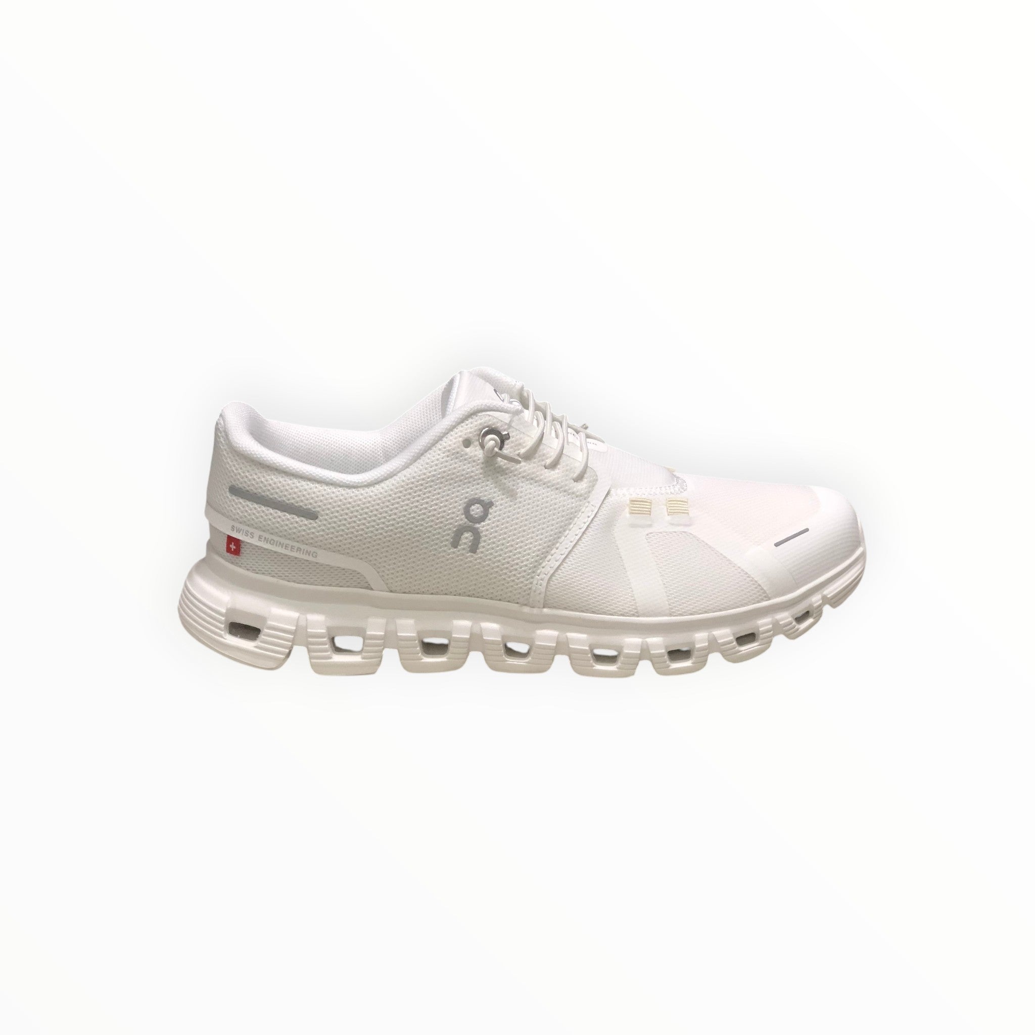 Mens On - Cloud 6 Waterproof Shoes White