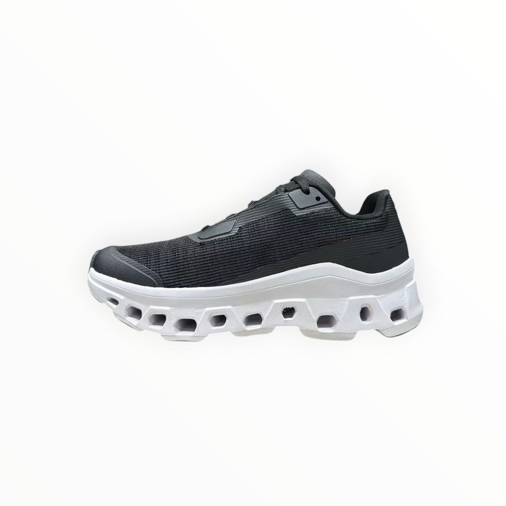 Mens On Running Cloudmonster Void - Black & white