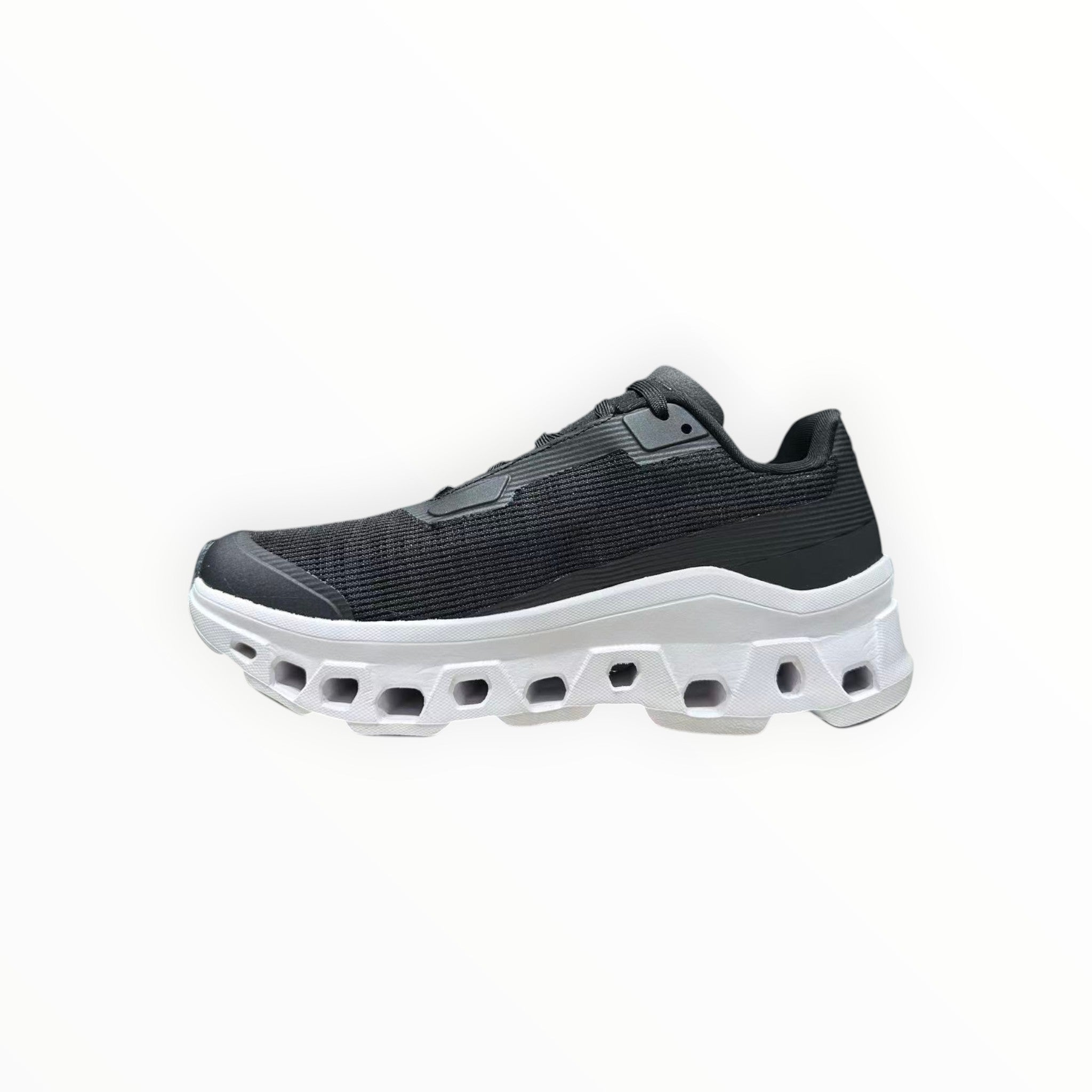 Mens On Running Cloudmonster Void - Black & white