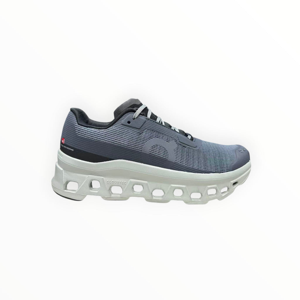 Mens On Running Cloudmonster Void - Lime/Glacier Ash