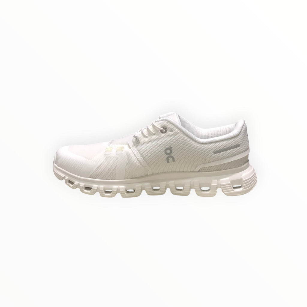 Mens On - Cloud 6 Waterproof Shoes White