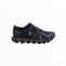 Mens On - Cloud 6 Waterproof Shoes Black and Deep Blue