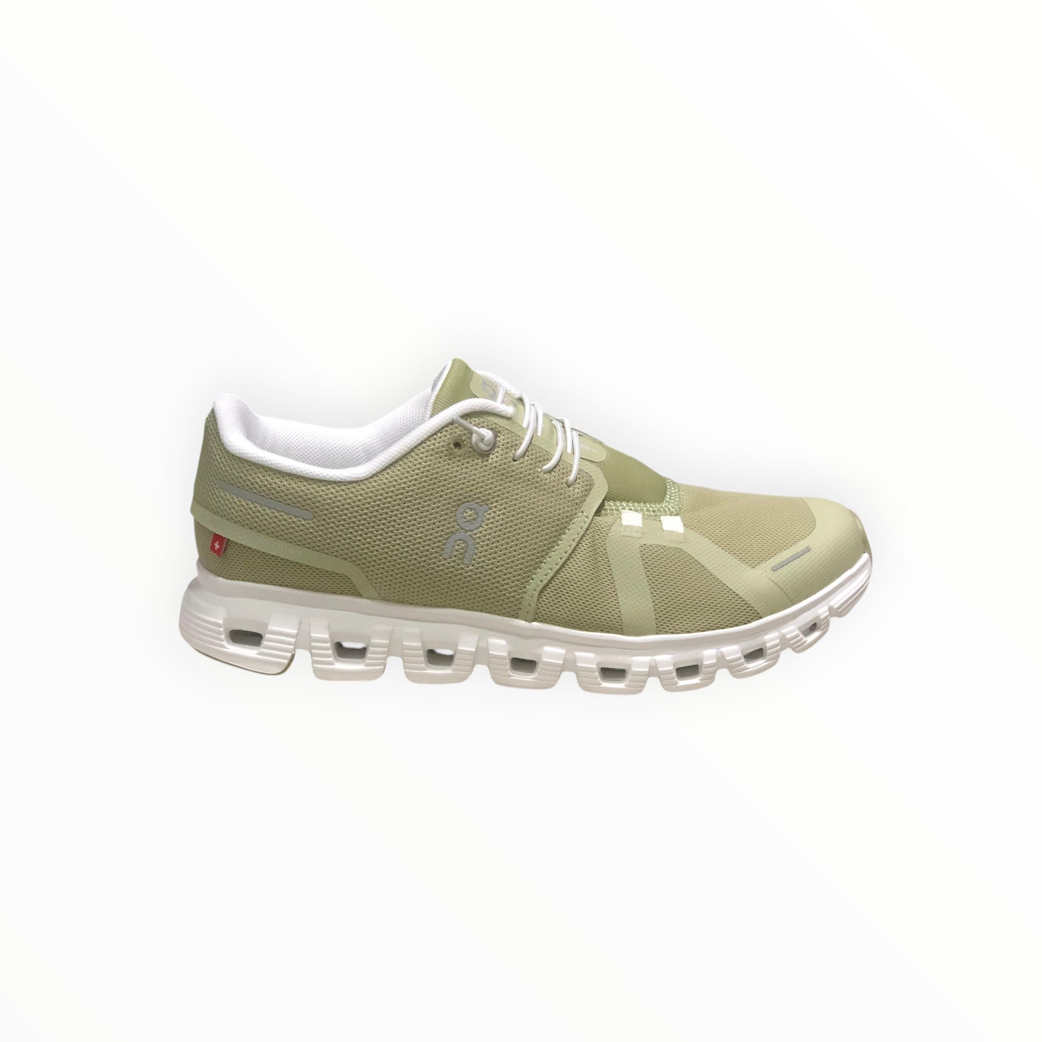 Mens On - Cloud 6 Waterproof Shoes Grass Green