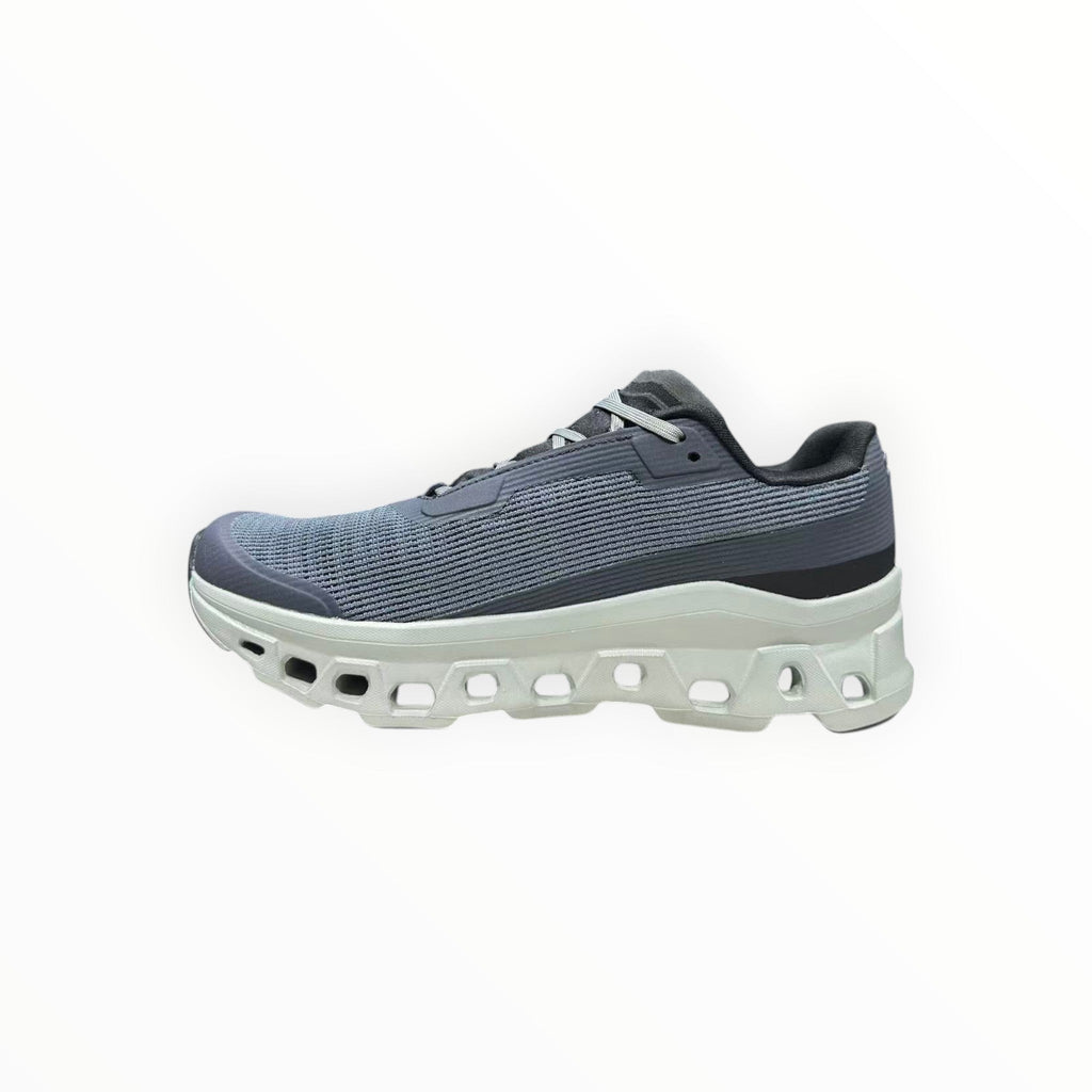 Mens On Running Cloudmonster Void - Lime/Glacier Ash