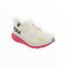 WOMEN HOKA CLIFTON 9 RUNNING SHOES - Eggnog Pink