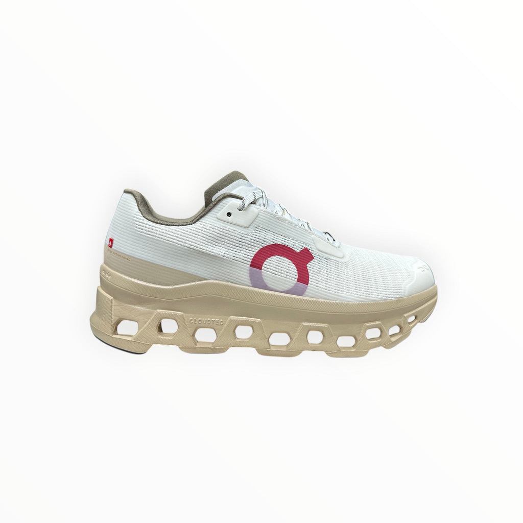 Mens On Running Cloudmonster Void - White & Gold