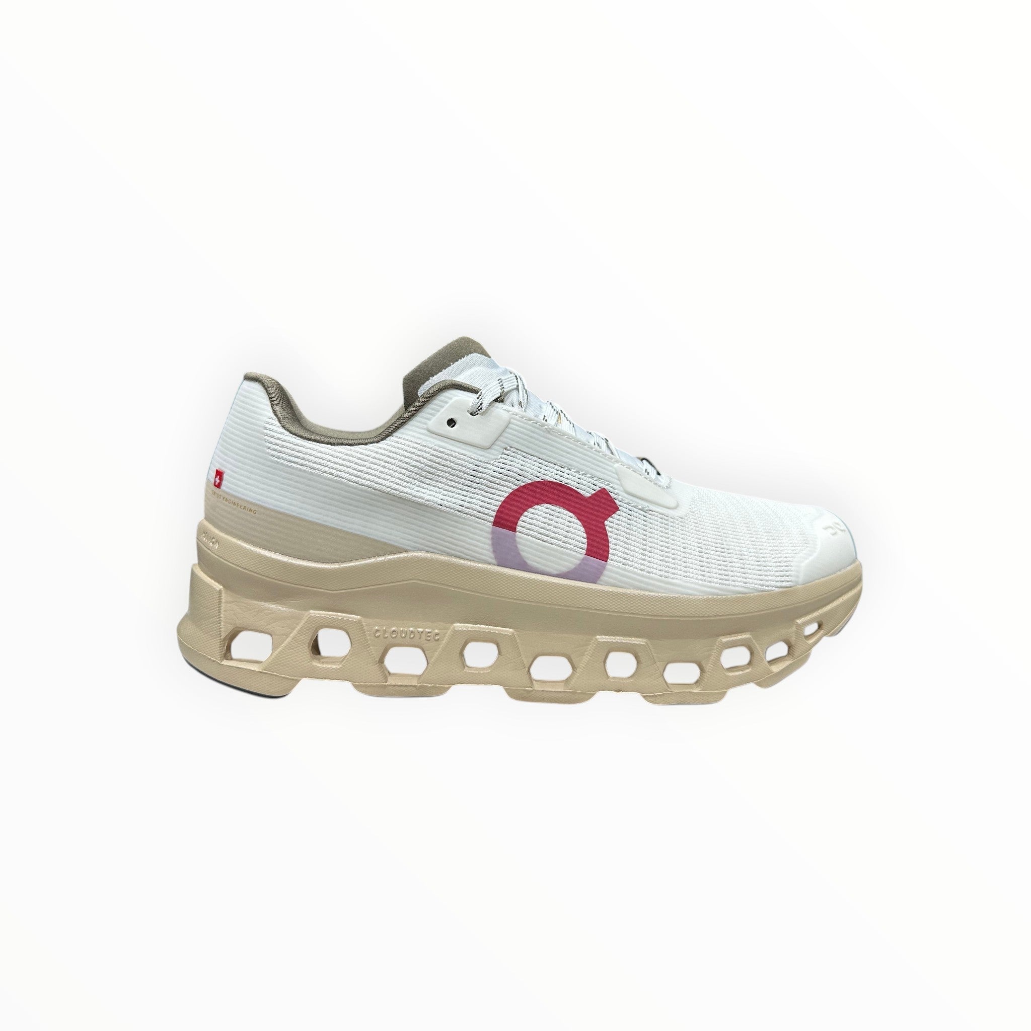 Mens On Running Cloudmonster Void - White & Gold