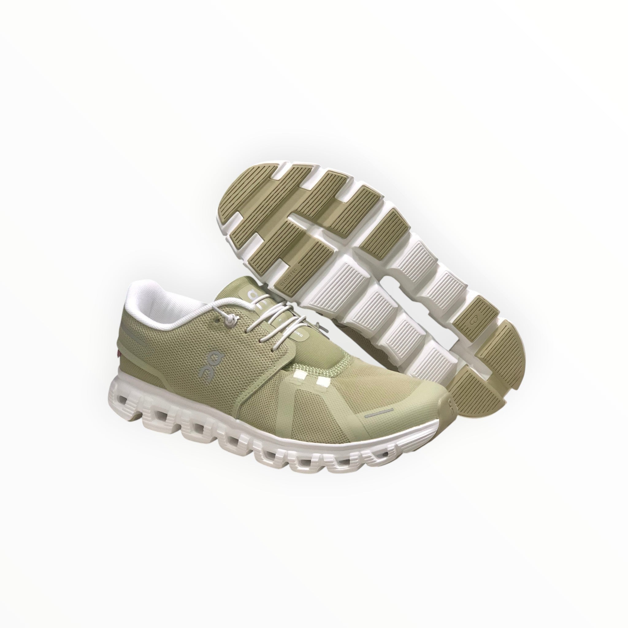 Mens On - Cloud 6 Waterproof Shoes Grass Green