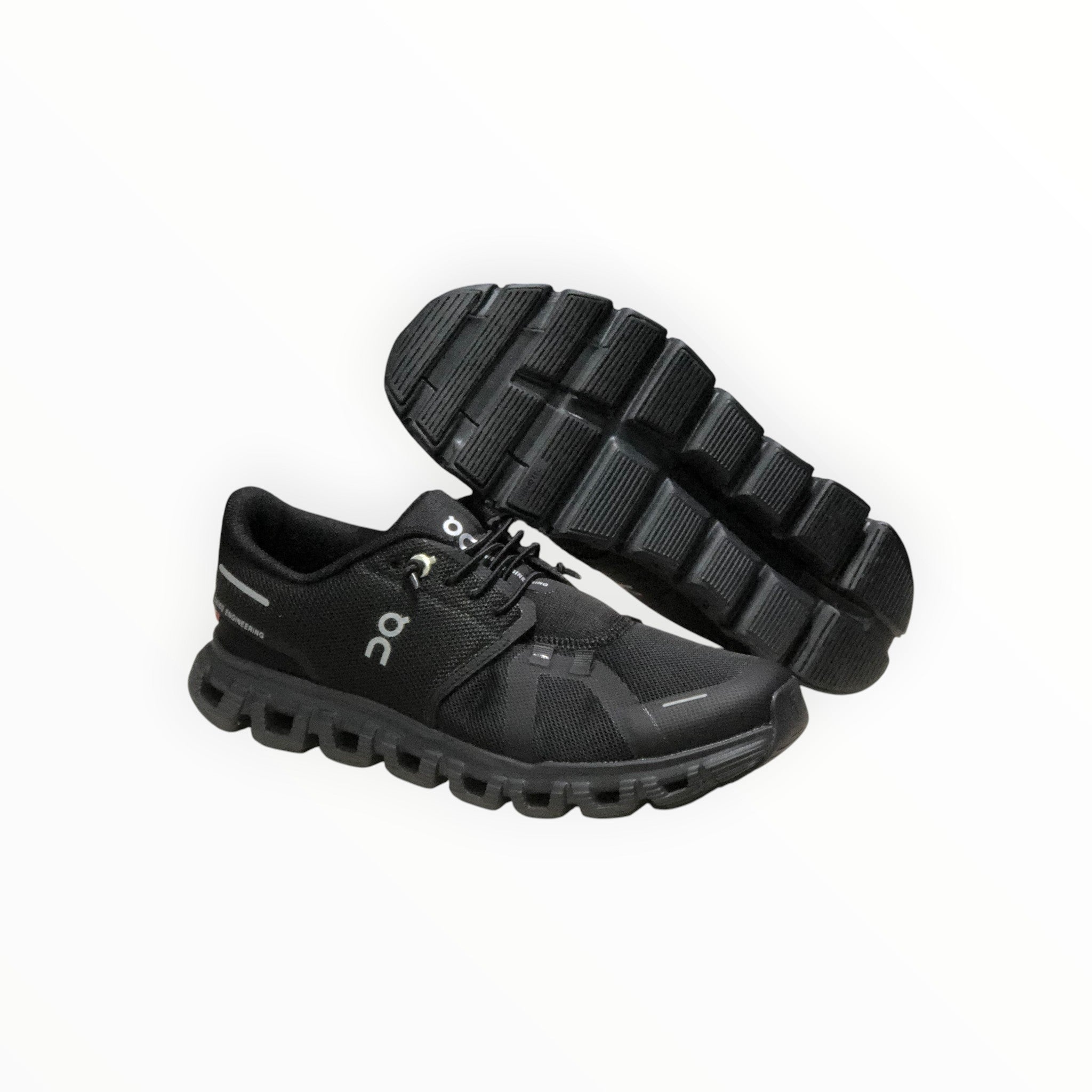 Mens On - Cloud 6 Waterproof Shoes Pure Black