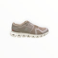 Mens On - Cloud 6 Waterproof Shoes Pearl White & White