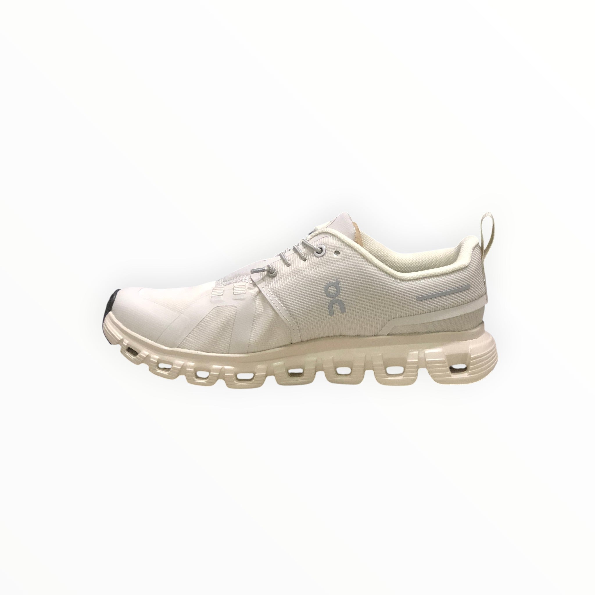 Mens On - Cloud 6 Waterproof Shoes Beige