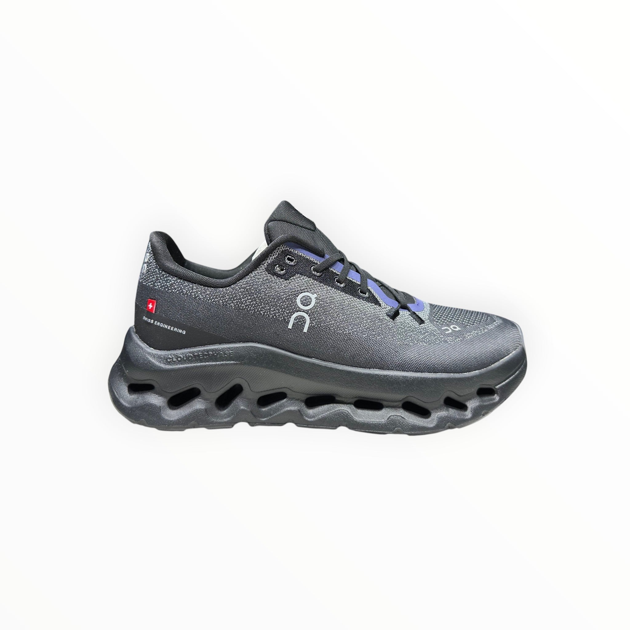 Mens On-Run Cloudtilt - (Black & Blue)