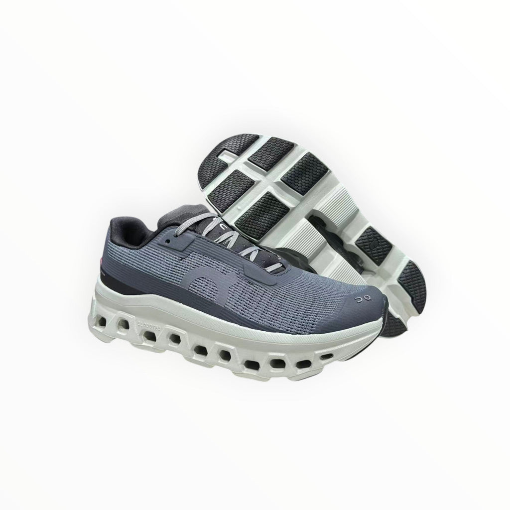 Mens On Running Cloudmonster Void - Lime/Glacier Ash