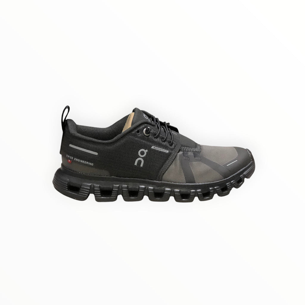 Mens On - Cloud 6 Waterproof Shoes Black & Gray