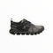 Mens On - Cloud 6 Waterproof Shoes Black & Gray