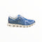 Mens On - Cloud 6 Waterproof Shoes Light Gray-Blue & White