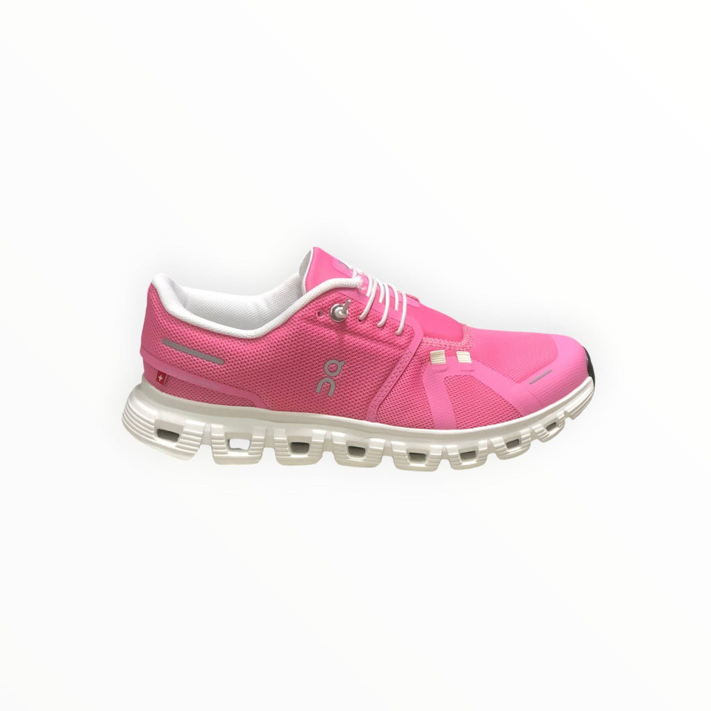 Mens On - Cloud 6 Waterproof Shoes Pink