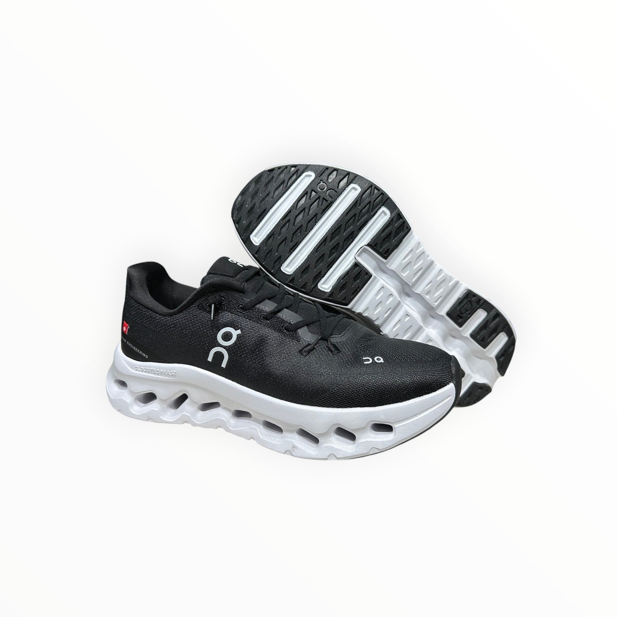 Mens On-Run Cloudtilt - (Black & white2)