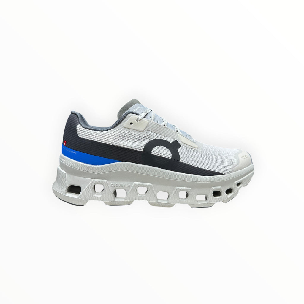 Mens On Running Cloudmonster Void - White & Gray