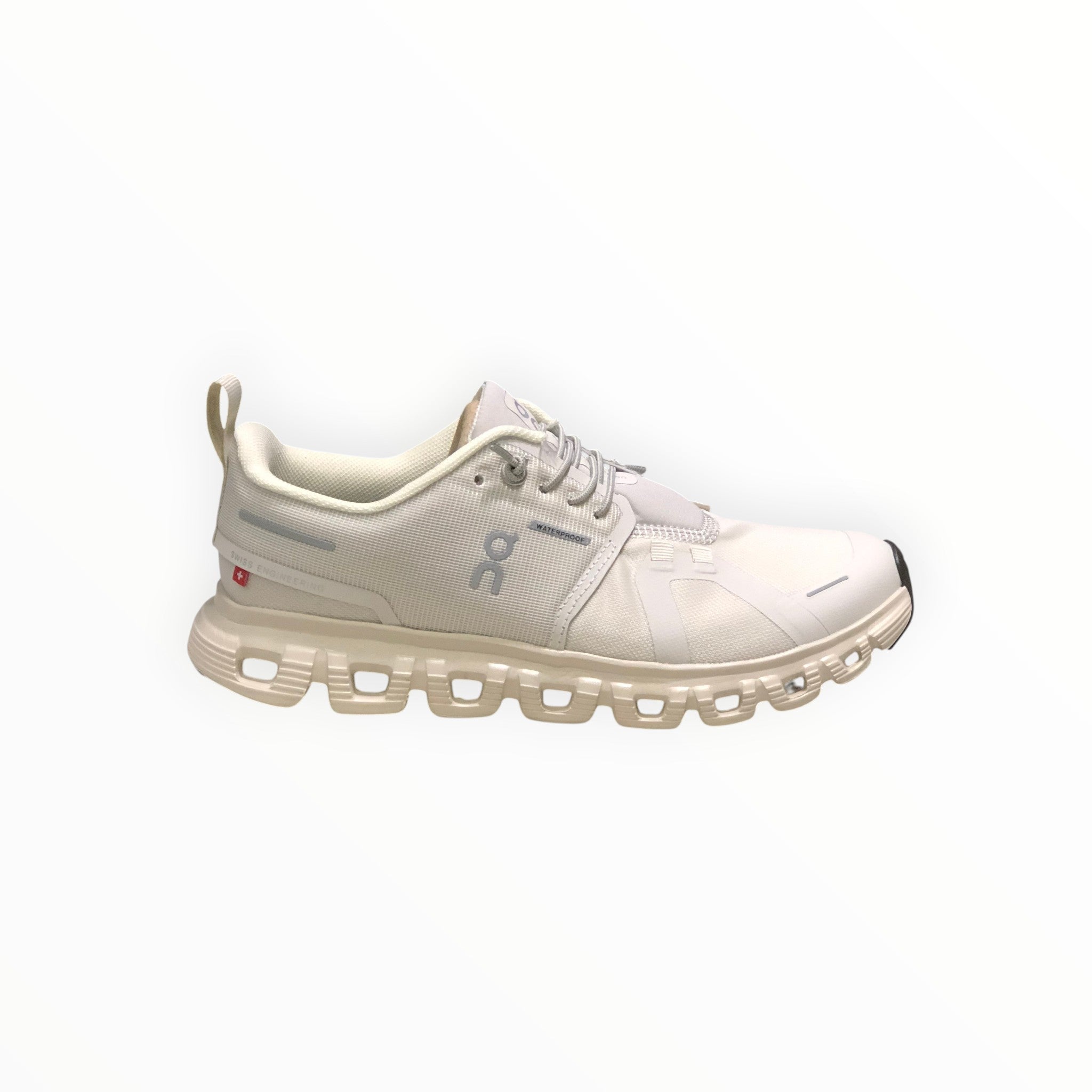 Mens On - Cloud 6 Waterproof Shoes Beige