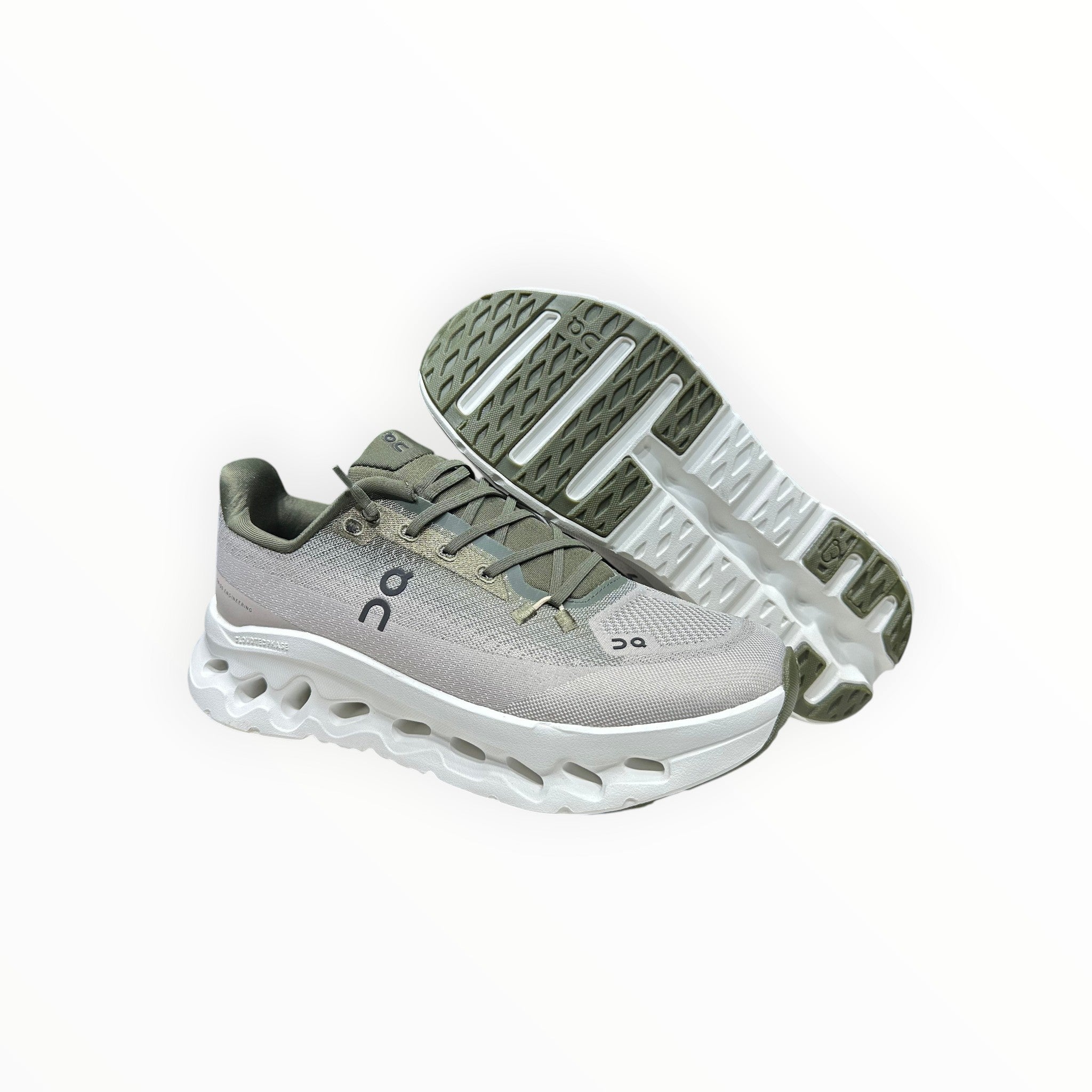 Mens On-Run Cloudtilt - (Grey White)