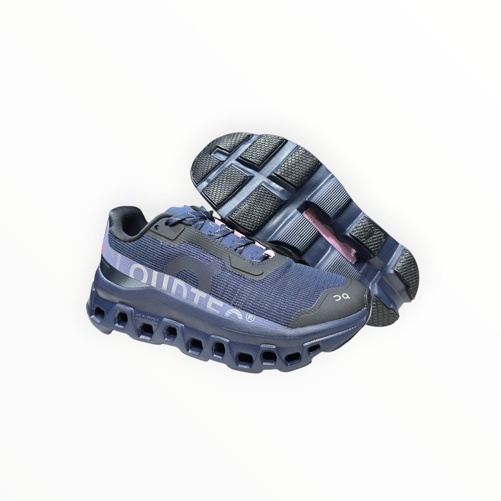 Mens On Running Cloudmonster Void - Blue