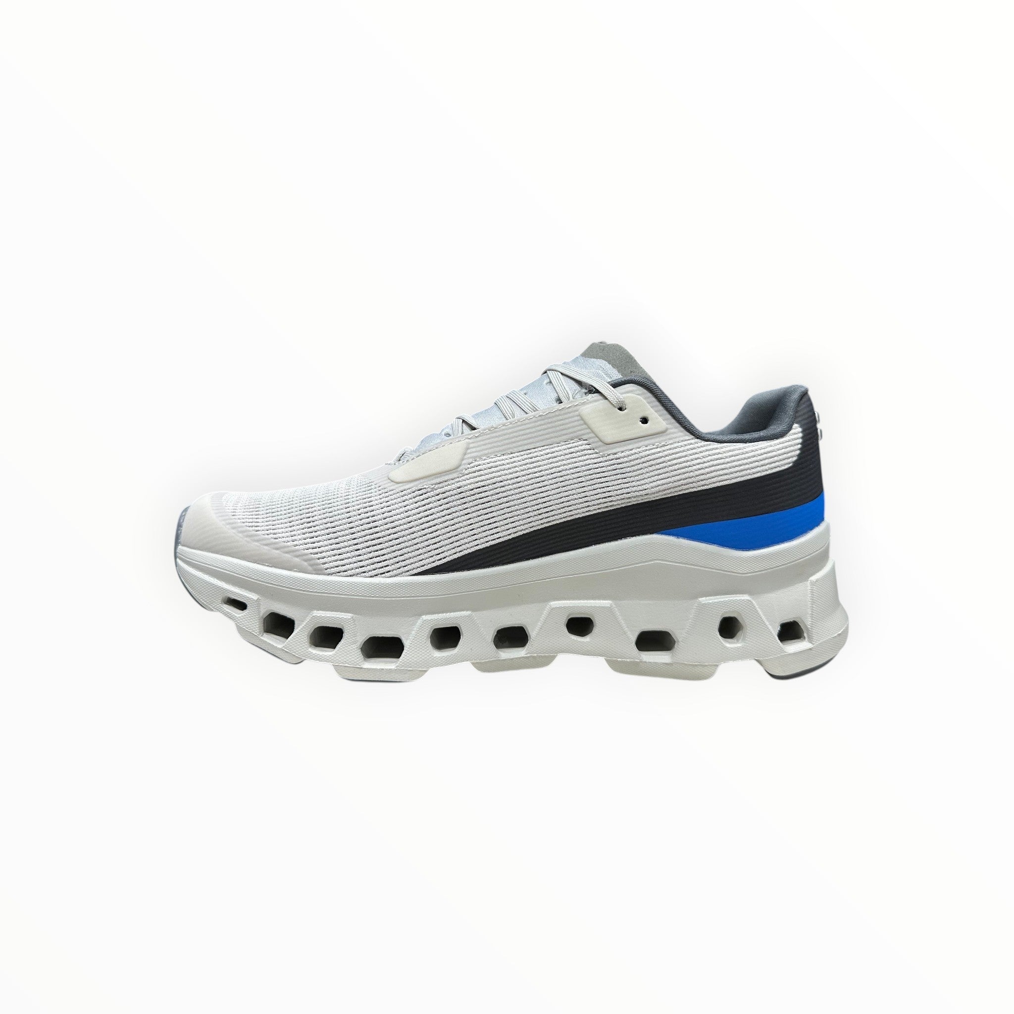 Mens On Running Cloudmonster Void - White & Gray