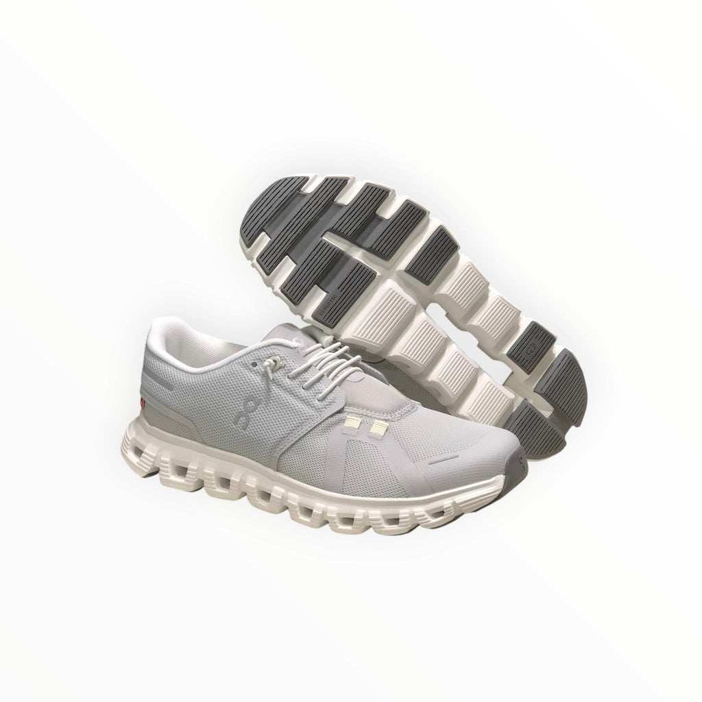 Mens On - Cloud 6 Waterproof Shoes Glacier Grey