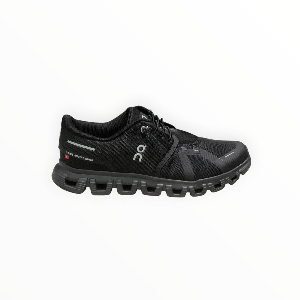 Mens On - Cloud 6 Waterproof Shoes Pure Black