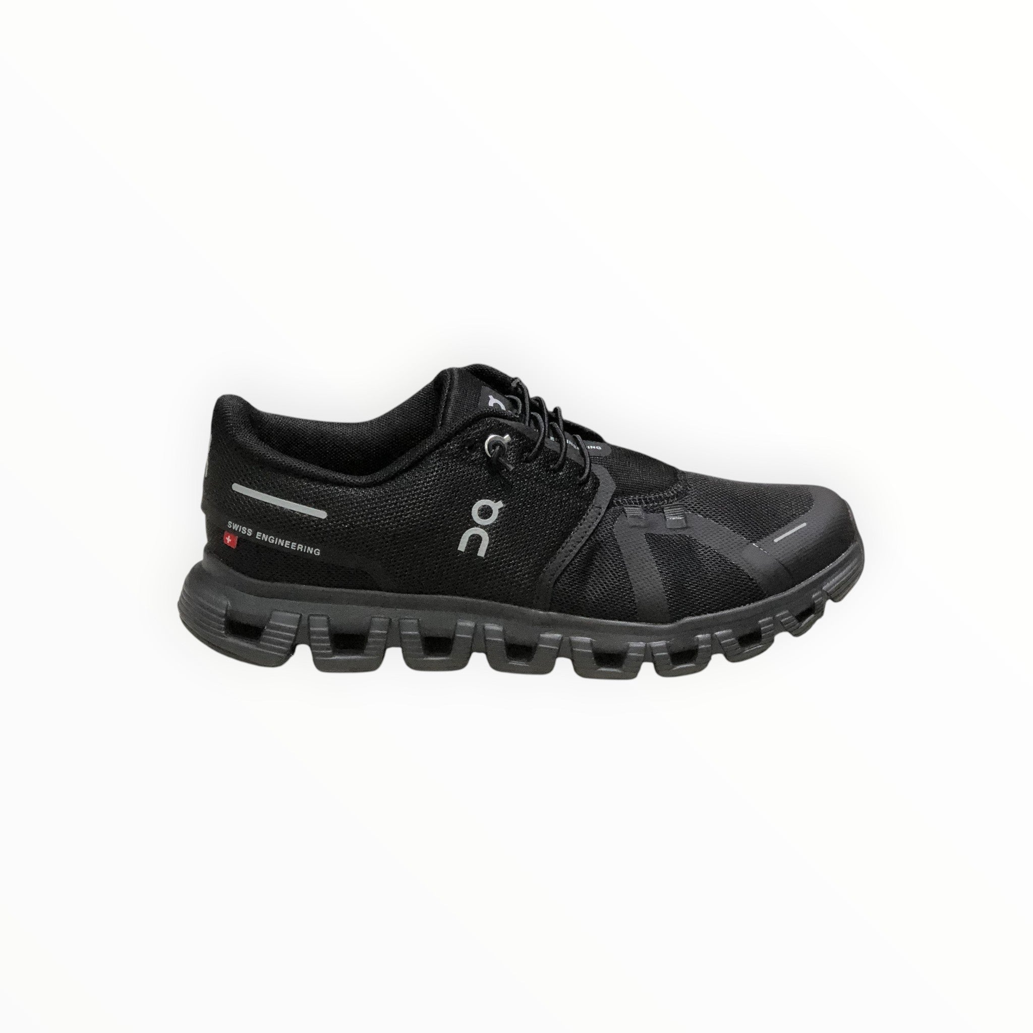 Mens On - Cloud 6 Waterproof Shoes Pure Black