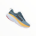 HOKA BONDI 8 WOMEN'S RUNNING SHOES (GOBLIN BLUE / MOUNTAIN SPRING) - SS23