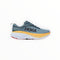 HOKA BONDI 8 WOMEN'S RUNNING SHOES - GOBLIN BLUE / MOUNTAIN SPRING