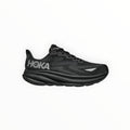 MEN HOKA CLIFTON 9 RUNNING SHOES (Black) - SS23