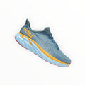 HOKA CLIFTON 8 WOMEN'S RUNNING SHOES (MOUNTAIN SPRING)