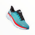 HOKA CLIFTON 8 MEN RUNNING SHOES (Real Teal / Aquarelle)