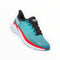 HOKA CLIFTON 8 MEN RUNNING SHOES (Real Teal / Aquarelle)